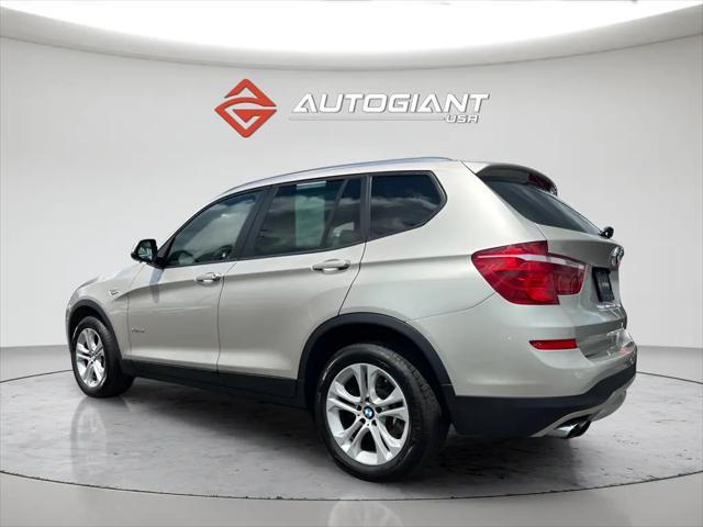 2015 BMW X3 xDrive35i