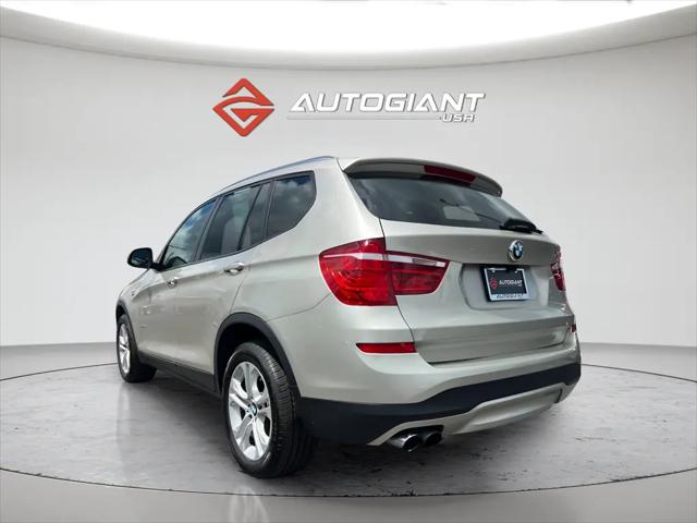 2015 BMW X3 xDrive35i
