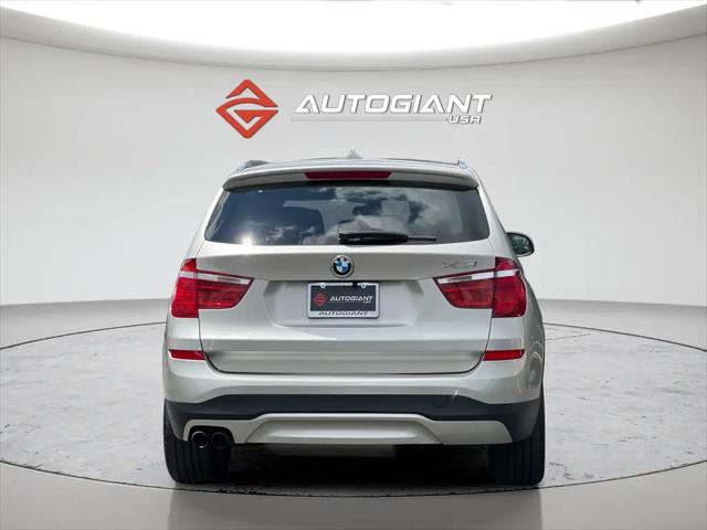 2015 BMW X3 xDrive35i