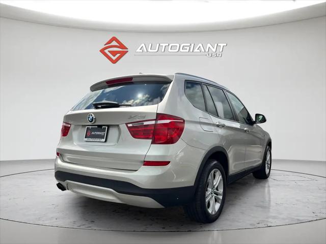 2015 BMW X3 xDrive35i