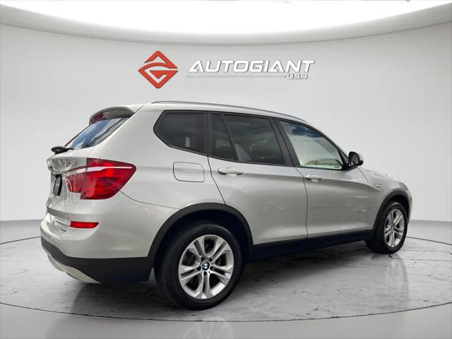 2015 BMW X3 xDrive35i