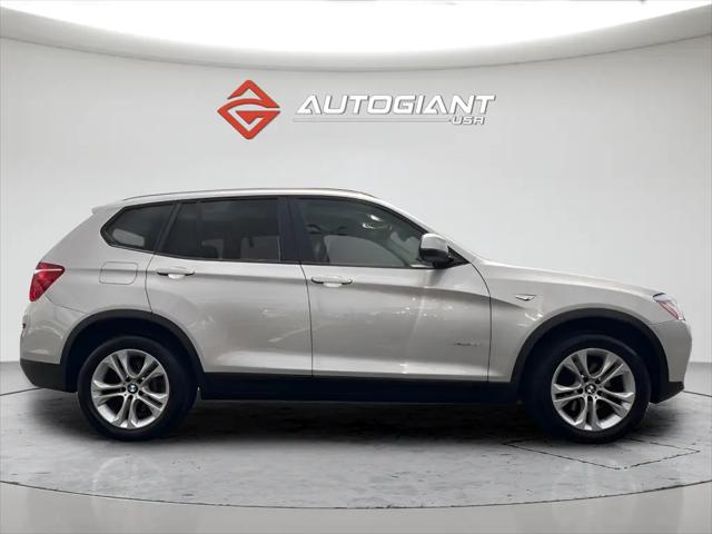 2015 BMW X3 xDrive35i
