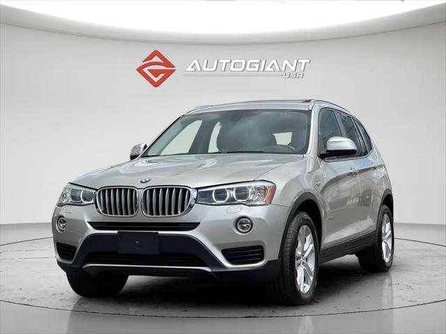 2015 BMW X3 xDrive35i