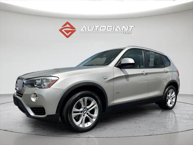 2015 BMW X3 xDrive35i