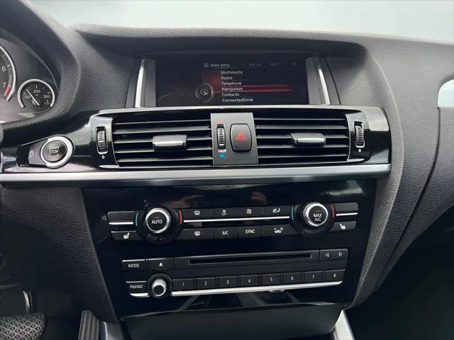 2015 BMW X3 xDrive35i
