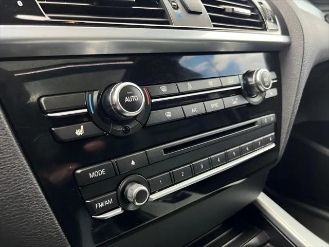 2015 BMW X3 xDrive35i