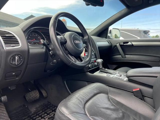 2014 Audi Q7 3.0T S line Prestige