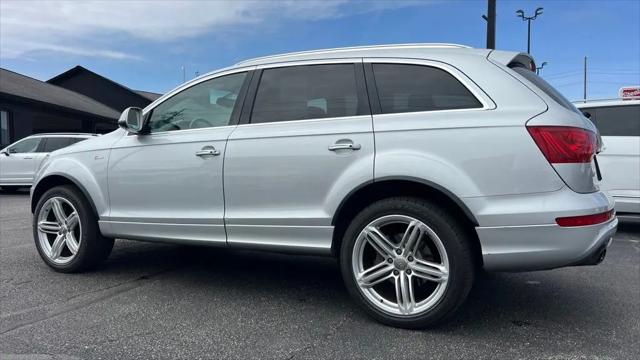 2014 Audi Q7 3.0T S line Prestige