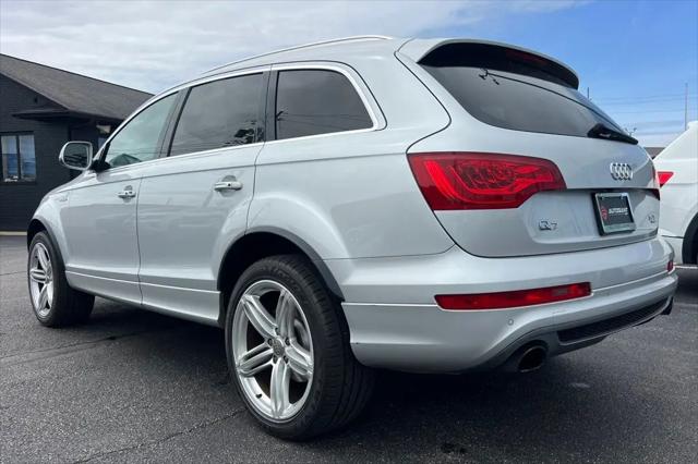 2014 Audi Q7 3.0T S line Prestige