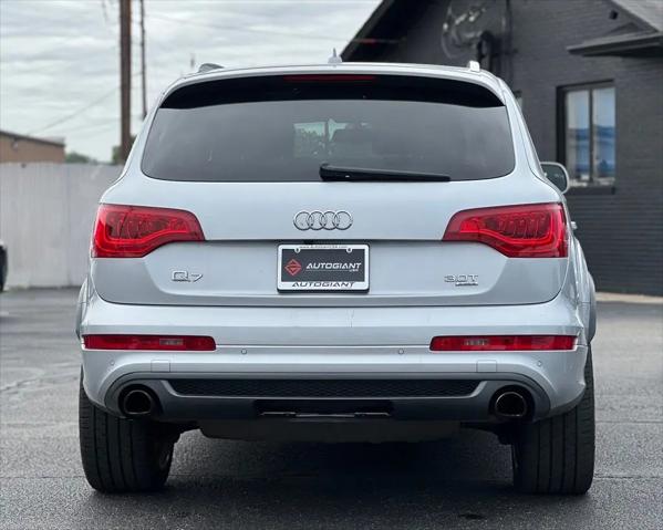 2014 Audi Q7 3.0T S line Prestige