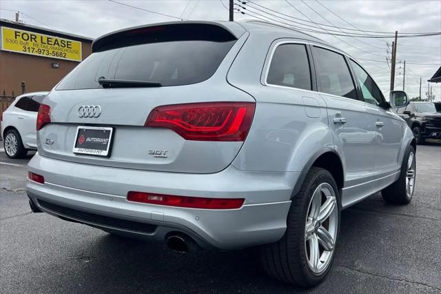 2014 Audi Q7 3.0T S line Prestige