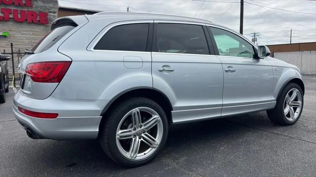 2014 Audi Q7 3.0T S line Prestige