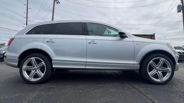 2014 Audi Q7 3.0T S line Prestige