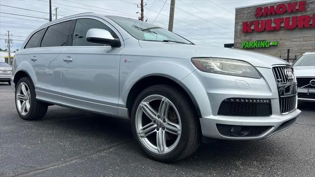 2014 Audi Q7 3.0T S line Prestige