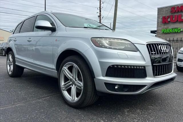 2014 Audi Q7 3.0T S line Prestige