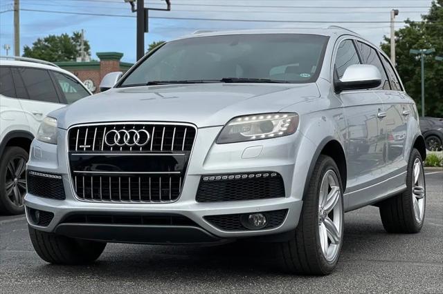 2014 Audi Q7 3.0T S line Prestige