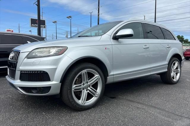 2014 Audi Q7 3.0T S line Prestige