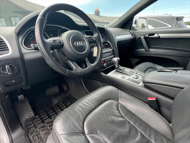 2014 Audi Q7 3.0T S line Prestige