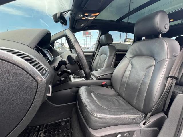 2014 Audi Q7 3.0T S line Prestige