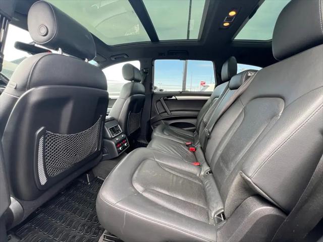 2014 Audi Q7 3.0T S line Prestige