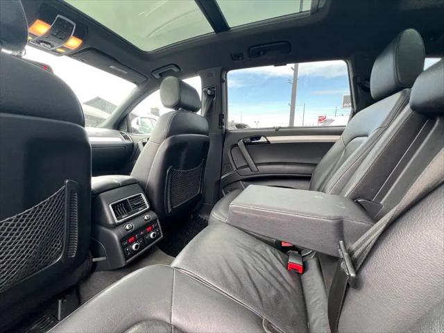 2014 Audi Q7 3.0T S line Prestige