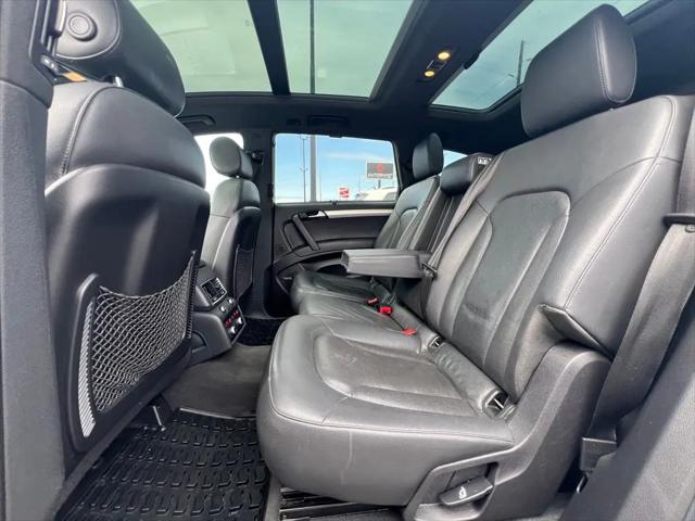 2014 Audi Q7 3.0T S line Prestige