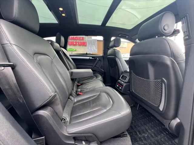 2014 Audi Q7 3.0T S line Prestige