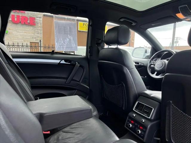 2014 Audi Q7 3.0T S line Prestige