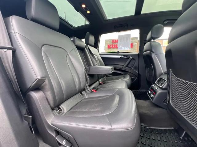 2014 Audi Q7 3.0T S line Prestige