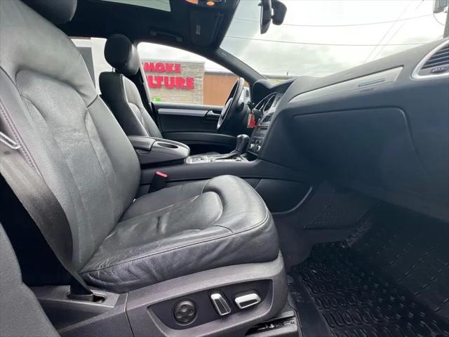 2014 Audi Q7 3.0T S line Prestige