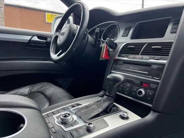 2014 Audi Q7 3.0T S line Prestige
