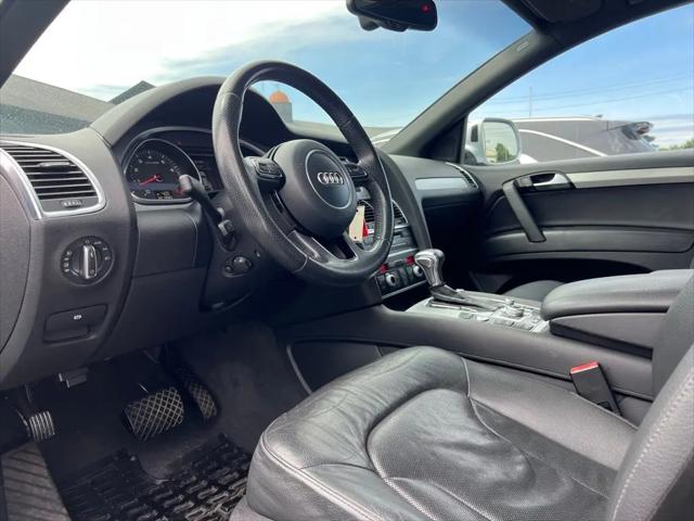 2014 Audi Q7 3.0T S line Prestige