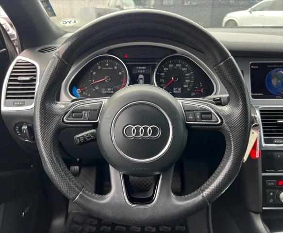 2014 Audi Q7 3.0T S line Prestige