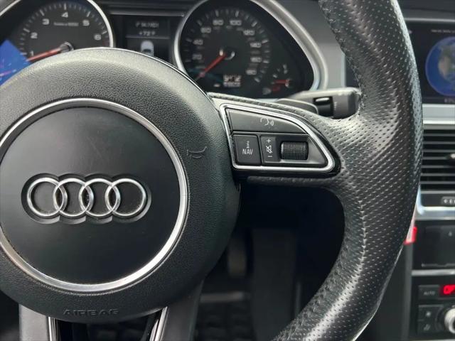 2014 Audi Q7 3.0T S line Prestige