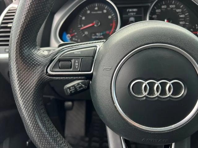 2014 Audi Q7 3.0T S line Prestige