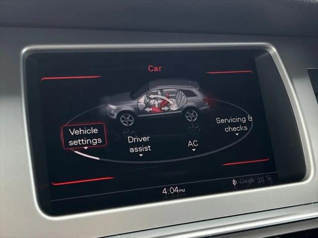 2014 Audi Q7 3.0T S line Prestige