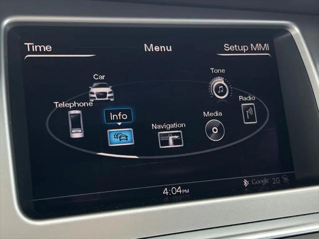 2014 Audi Q7 3.0T S line Prestige