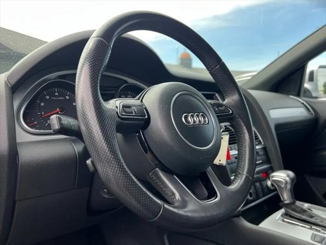 2014 Audi Q7 3.0T S line Prestige