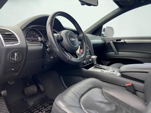 2014 Audi Q7 3.0T S line Prestige