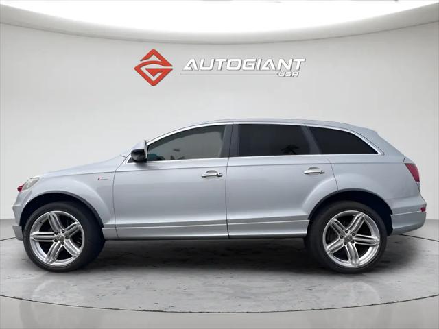 2014 Audi Q7 3.0T S line Prestige
