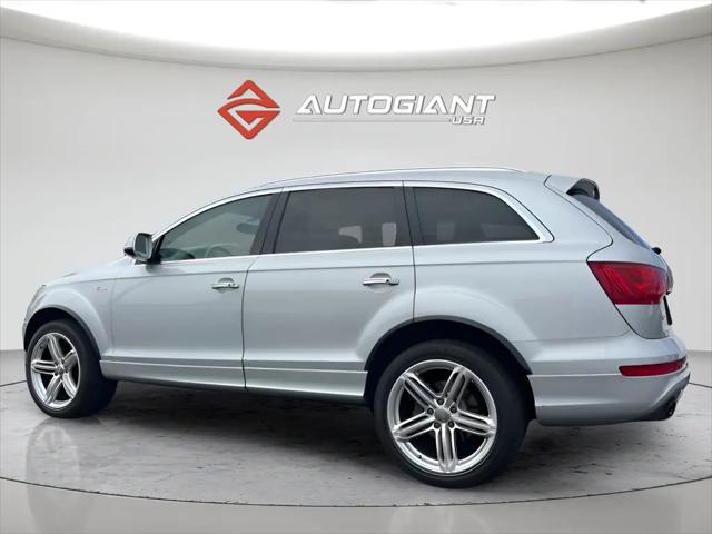 2014 Audi Q7 3.0T S line Prestige