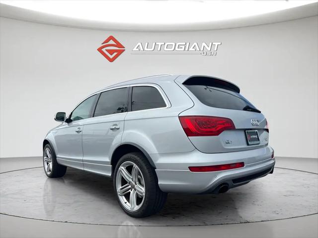2014 Audi Q7 3.0T S line Prestige