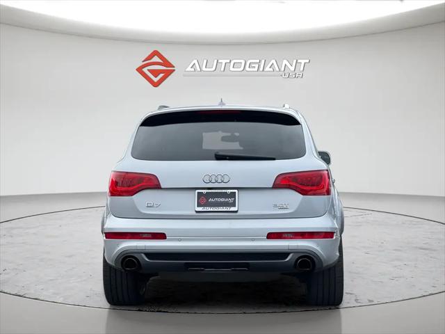 2014 Audi Q7 3.0T S line Prestige