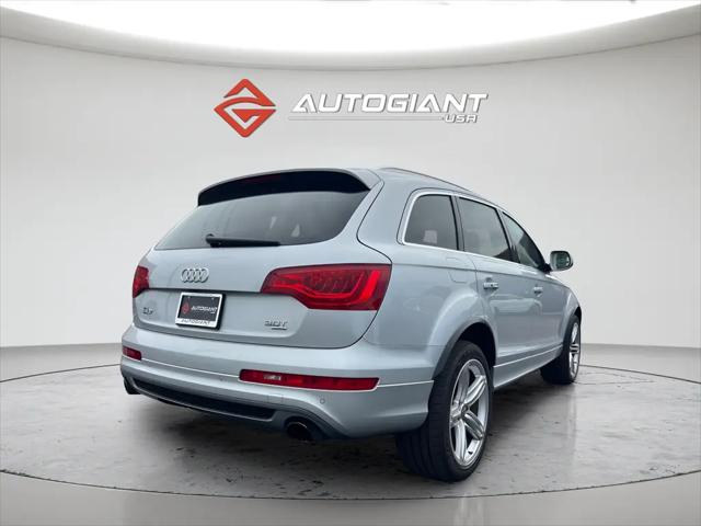 2014 Audi Q7 3.0T S line Prestige