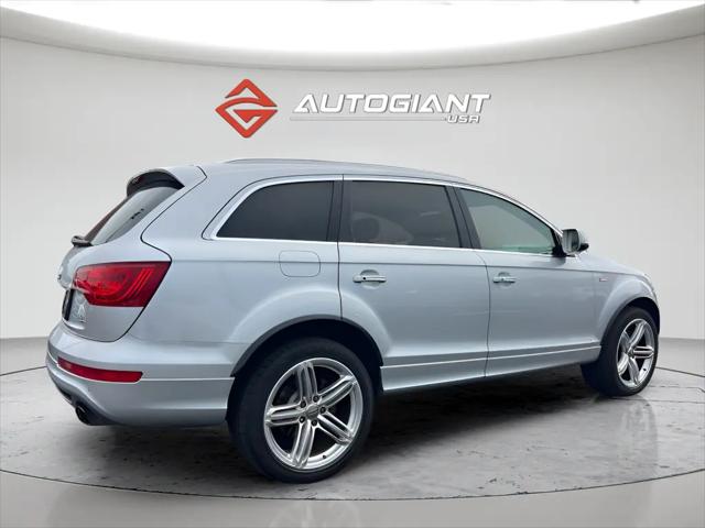 2014 Audi Q7 3.0T S line Prestige