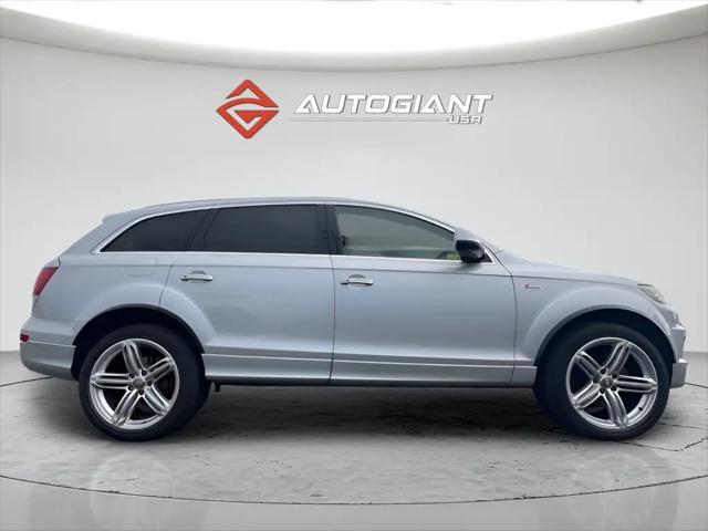 2014 Audi Q7 3.0T S line Prestige