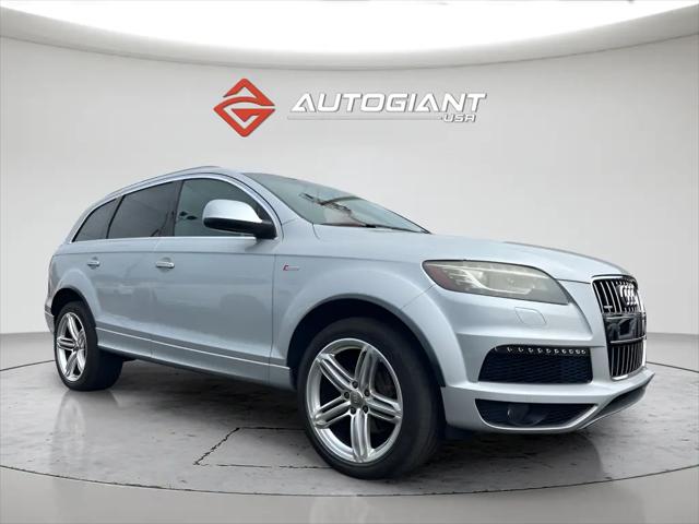 2014 Audi Q7 3.0T S line Prestige