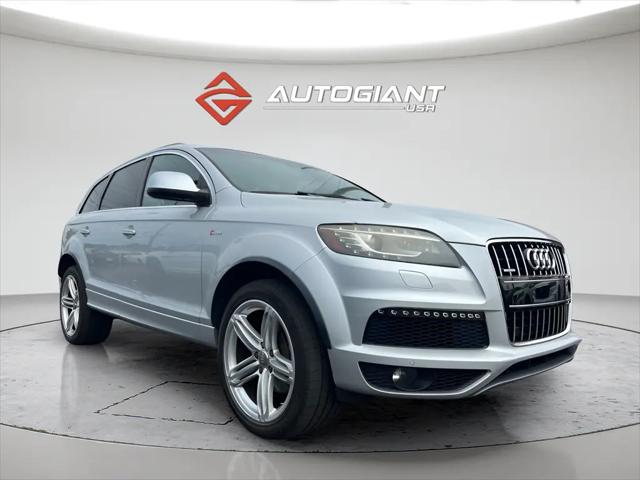 2014 Audi Q7 3.0T S line Prestige