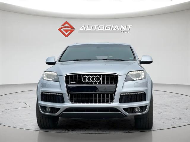 2014 Audi Q7 3.0T S line Prestige