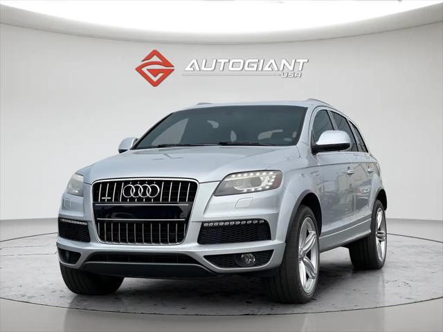 2014 Audi Q7 3.0T S line Prestige